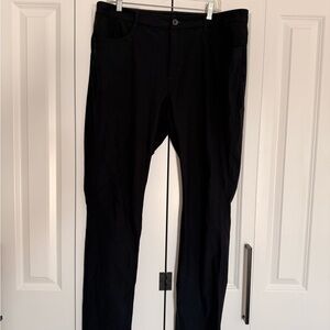 Men’s Black Meta Pants
